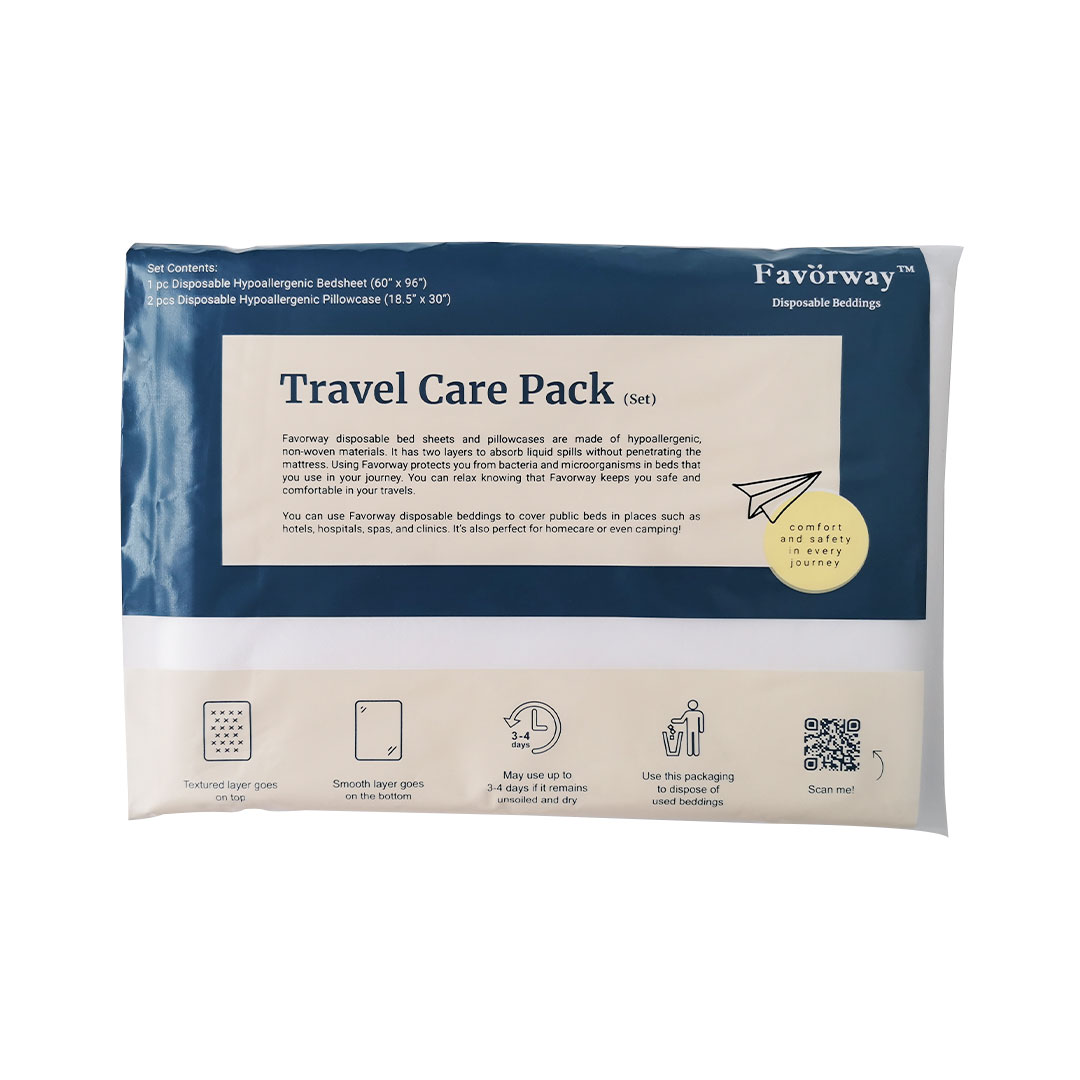 disposable travel bed sheets